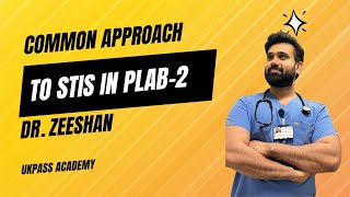 Common Approach to STIs in PLAB2  Dr Zeeshan  UKPass Academy [upl. by Arymat207]