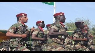 Armée mauritanienne  الجيش الموريتاني [upl. by Aritak524]