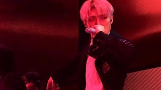 240707 ATEEZ FANMEETING  DESIRE  ATEEZ MINGI 에이티즈 민기 FOCUS FANCAM 직캠 [upl. by Faustena]