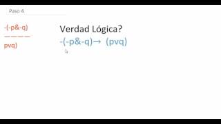 16 Validez Semántica y Verdad Lógica [upl. by Euqinahc]