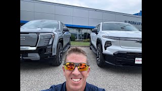 2024 Chevrolet Silverado EV RST vs 2024 GMC Sierra EV Denali [upl. by Sidonia]