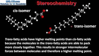 B10 Stereochemistry of lipids HL [upl. by Hollie]