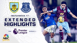 Burnley v Everton  PREMIER LEAGUE HIGHLIGHTS  12162023  NBC Sports [upl. by Silecara]