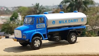 Unboxing Scale Model Centy Toys Tata Milk Tank Diecast Car miniature 😊 [upl. by Humphrey156]