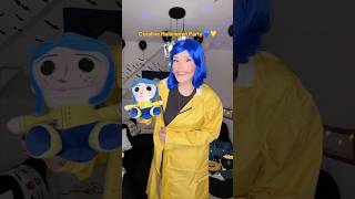 Coraline Outfit Check 😍💙💛 Wie gefallen euch unsere Looks 🤭 coraline [upl. by Jules]