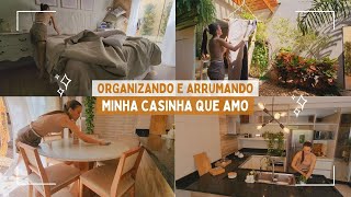 COMO ORGANIZAR E DEIXAR A CASA CHARMOSA E ELEGANTE DE FORMA SIMPLES [upl. by Marilee]