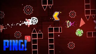 Epic Gameplay  Ping Layout by RetenTion44 Geometry Dash 211  DeVeReL [upl. by Lateh]