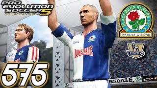 PES 5 Master League  vs Blackburn Rovers A Final Fixture  Part 575 [upl. by Giule]