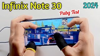 Infinix Note 30 Pubg Test 2024 Graphics Lag Frame Drops All Test pubgmobile infinixnote305g [upl. by Ynamreg]