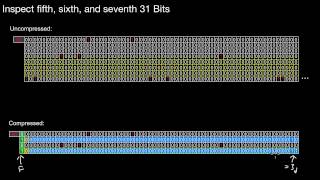 14368 WordAligned Hybrid Bitmaps WAH [upl. by Alvy]