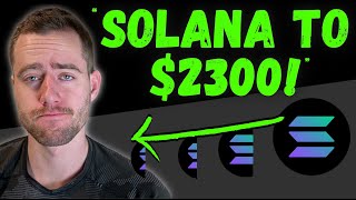 SOLANA TO 2239 SOLANA 2024 PRICE PREDICTION [upl. by Holton767]