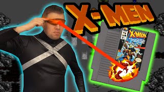 Uncanny XMen amp Wolverine NES Nintendo Video Game Review  Remastered [upl. by Raf]