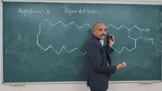 Polyene Antibiotics Structure [upl. by Eldnar967]