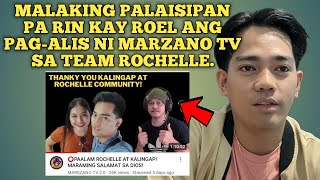 PAMAMAALAM NI MARZANO TV MALAKING PALAISIPAN PA RIN KAY DODONG ROEL [upl. by Gabriello]