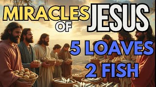 Jesus Feeds Thousands with 5 Loaves and 2 Fish [upl. by Aloz452]