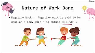 Work Power and Energy  Explanation of Work  JEE  NEET [upl. by Cioban]