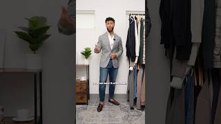 How To Style A Blazer With Jeans [upl. by Salahi]