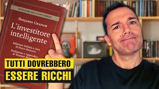 Luomo che ha Cambiato il modo di Investire i Consigli di Benjamin Graham [upl. by Atiuqaj367]