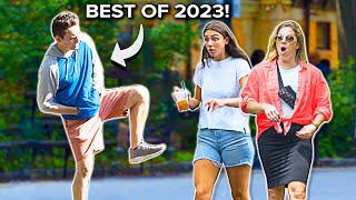 BEST OF HUMORBAGEL Funniest Fart Prank Moments of 2023 [upl. by Kenimod]