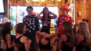 Codys Birthday Dinner at Hooters [upl. by Sweet481]