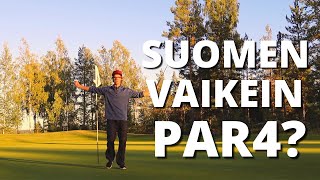 LAKESIDE GOLF PIRUNPELTO 9 REIKÃ„Ã„ SUOMEN VAIKEIN PAR4 OSA1 [upl. by Hebe]