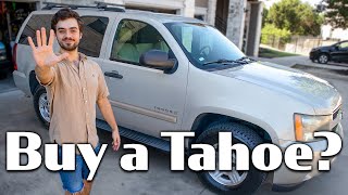 Heres 5 Reasons why you should BUY GMT900 Tahoe 20072014 [upl. by Ahteres]