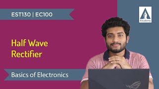 Half Wave Rectifier  Basics of Electronics  KTU  Malayalam [upl. by Enyamert]