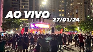 Balneário Camboriú AO VIVO SHOW AO VIVO 270124 BielTurismo [upl. by Picco637]