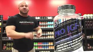 PRO IGF1 by HiTech Supplement REVIEW  Info Legal Video for entertainment purposes only [upl. by Ajar]