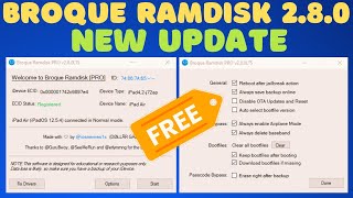 New Broque Ramdisk 280  Explore New Features amp Free Bypass [upl. by Eleanora]