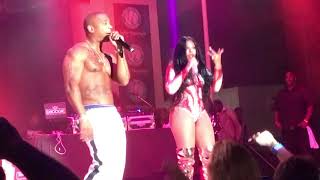 Ashanti Ja Rule  Mesmerized Live 2017 [upl. by Siuqram]