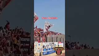 Ovunque andiamo cantiam per te  Coro ultras Barletta 1922 ⚽  Curva Nord Barletta ⚪️🔴 [upl. by Ardnic]