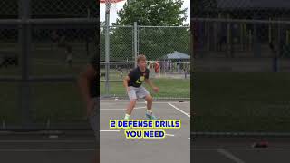 2 Basketball Defense Drills You Need [upl. by Pinter]