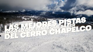 Recorriendo las mejores pistas secretas del Cerro Chapelco en San Martin  Las pendientes [upl. by Ryon229]