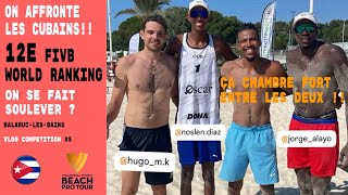 On affronte les cubains 12e MONDIAUX  jo2024 beachvolleyball sports vlog cuba [upl. by Erv]