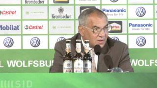 Magath quotGötze ist ein Jahrhunderttalentquot [upl. by Sihunn941]