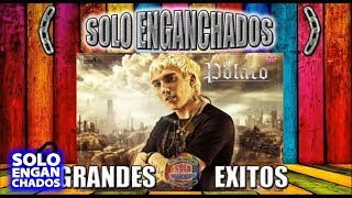 El Polaco  Grandes Exitos Enganchado CD Completo [upl. by Ynove]