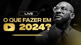 O QUE FAZER EM 2024  26 DEZ 2023  COM PROFETA MÁRCIO BAIONA [upl. by Orit]