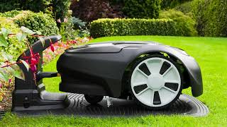 Greenworks Robotic Lawn Mower OPTIMOW 5 [upl. by Aitel]