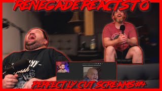 Renegades React to jacksepticeye  Perfectly Cut Screams 4 [upl. by Arrais]