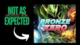 REVIEWING POKEMON BRICK BRONZE COPIES  Episode 3 Project Bronze Zero [upl. by Ennalyrehc]