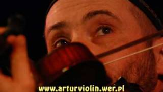 Artur Banaszkiewicz playing Fiddler on the roof [upl. by Drofnelg]