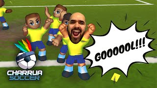 CHARRUA SOCCER  Início de gameplay  Português PTBR [upl. by Leval]