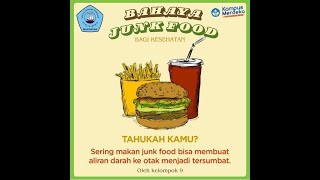 Bahaya Junk Food [upl. by Corine]