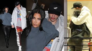 Kim Kardashian and Pete Davidsons PDAFilled DATE NIGHT [upl. by Latrice]