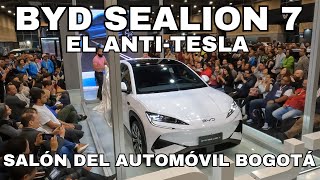 BYD SEA LION 7 El AntiTESLA  Lanzamiento en Salón del Automóvil Bogotá 2024 [upl. by Colet531]