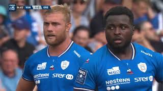 FINAL Vannes vs Grenoble FC  202324 France Rugby Pro D2  Full Match Rugby [upl. by Dugan886]