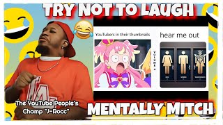 Mentally Mitch Meme Review with Friends Vol 11 Try Not to Laugh Challenge [upl. by Riocard]