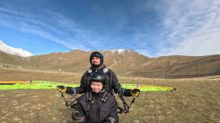 24102024 gudauri paragliding skyatlantida 1 [upl. by Annaegroeg]