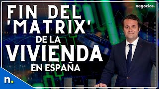 Se acerca el fin del matrix de precios de vivienda en España caerán con la subida del Euribor [upl. by Parrnell771]